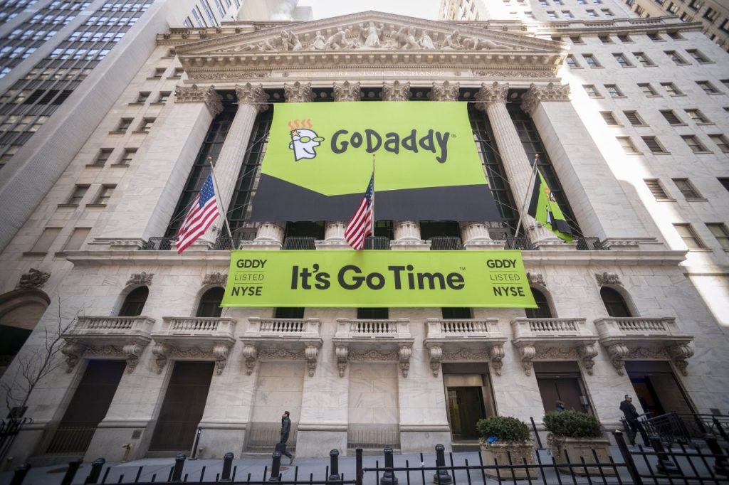 Godaddy is going to buy Host Europe for about $1.8 billion